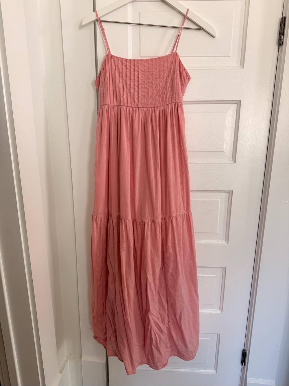 American Eagle Outfitters Pink Maxi Dress